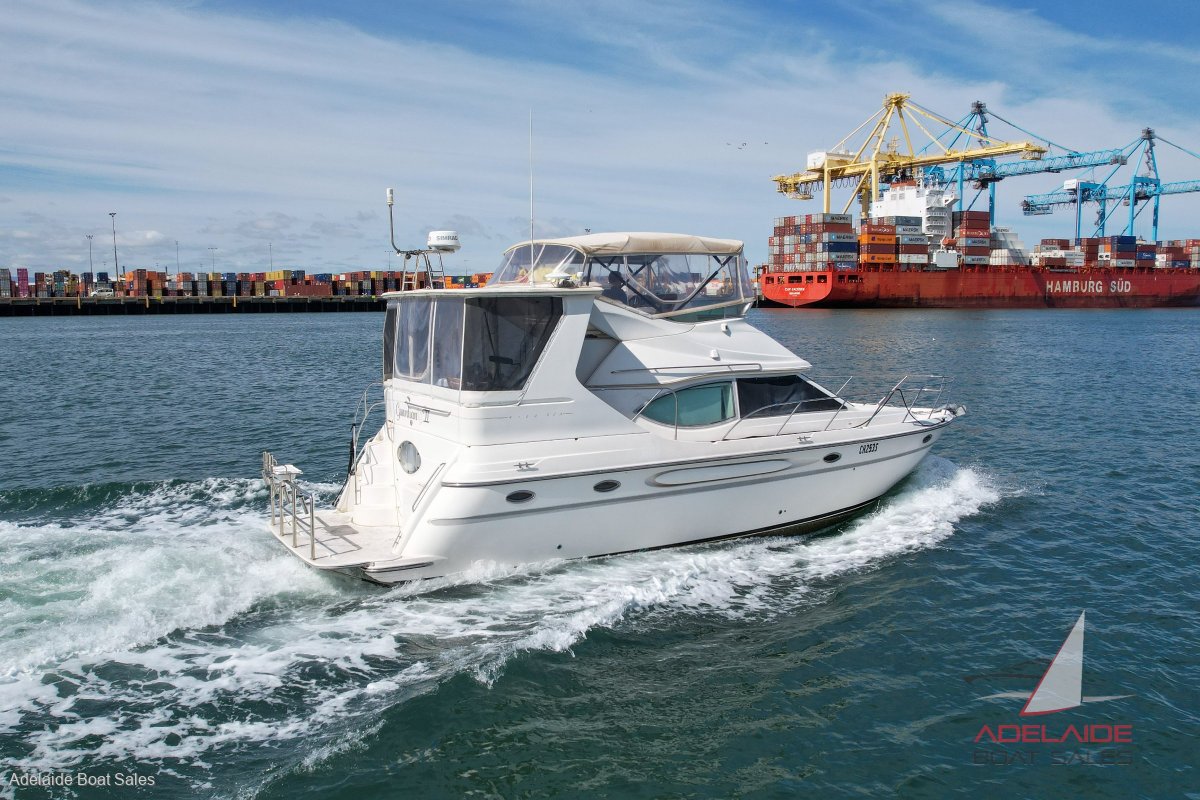 Maxum 4100 SCA Bow & Stern Thruster