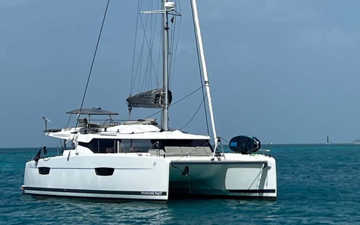 Fountaine Pajot Elba 45:Pandora B - 2021 Fountaine Pajot Elba 45