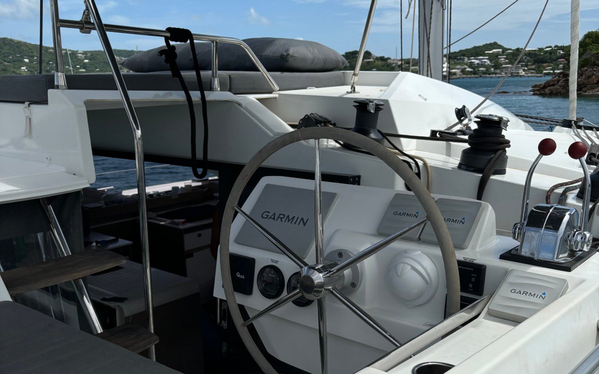 Fountaine Pajot Elba 45:Pandora B - 2021 Fountaine Pajot Elba 45