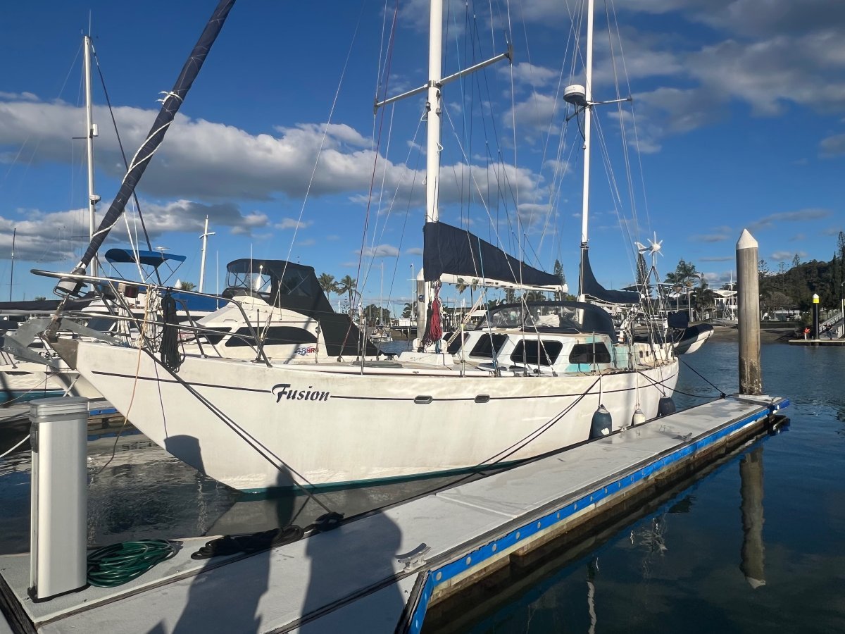 Bruce Roberts Mauritius (project boat)