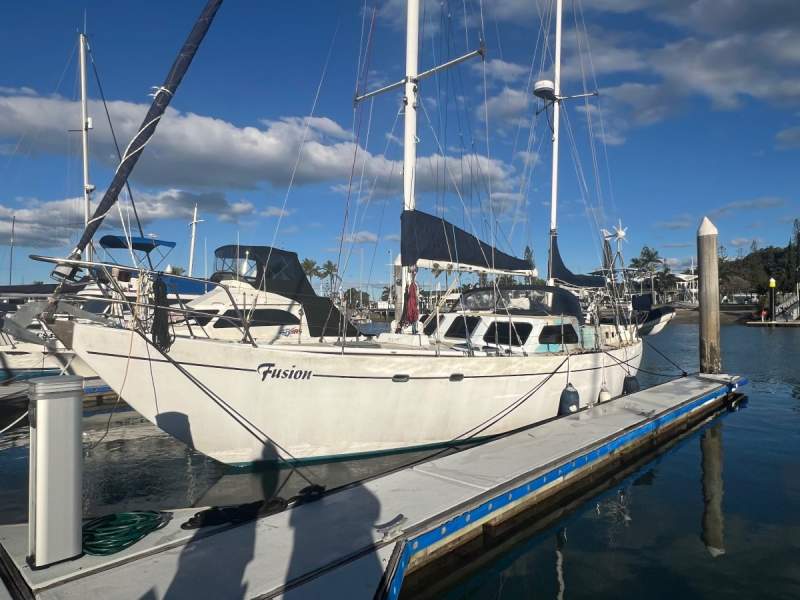 Bruce Roberts Mauritius (project boat)