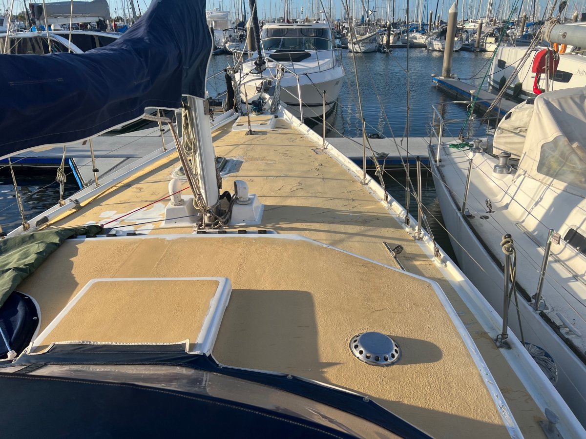 Bruce Roberts Mauritius (project boat)