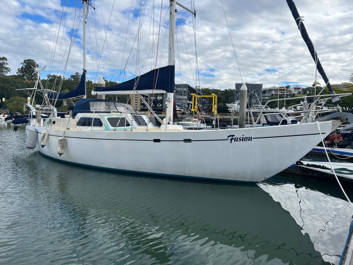 Bruce Roberts Mauritius (project boat)