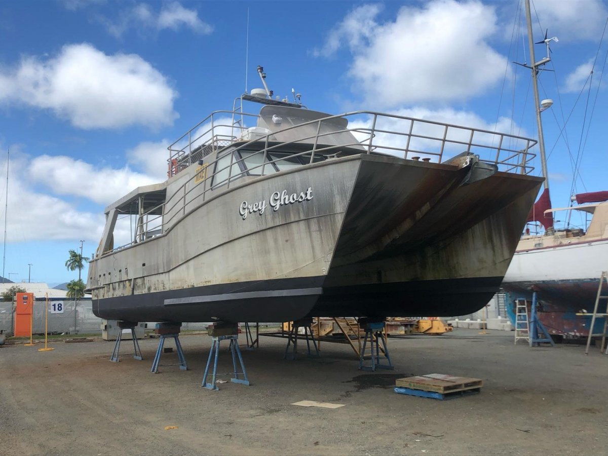 15m Aluminium Catamaran