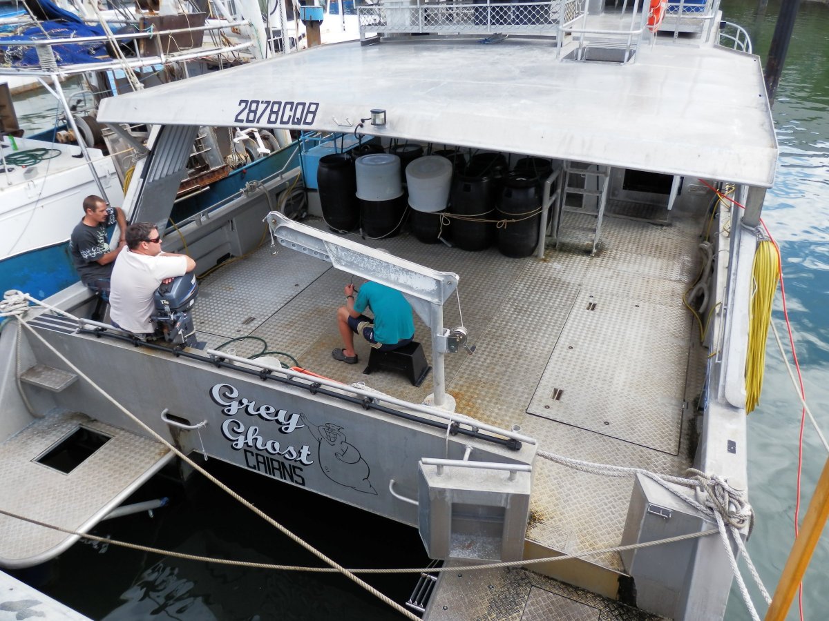 15m Aluminium Catamaran