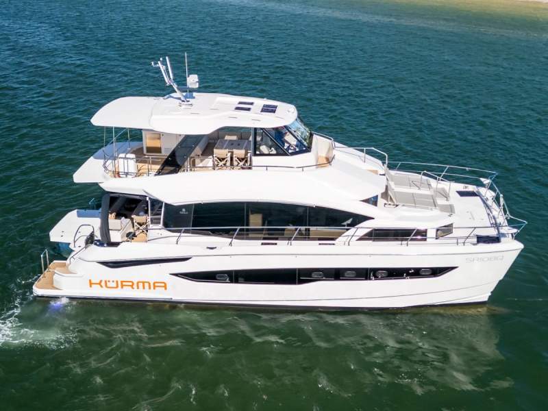 Aquila 54 Power Catamaran