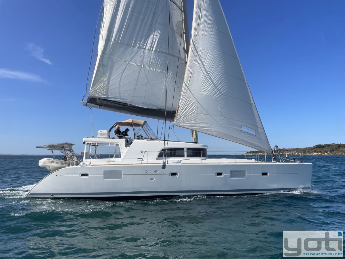 Lagoon 500