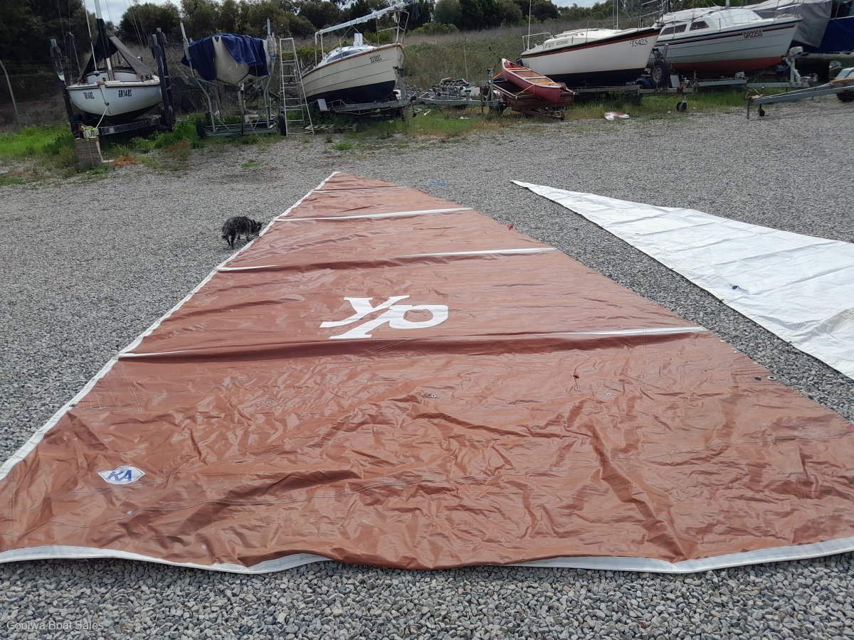 Mainsail 9.35 m Dacron
