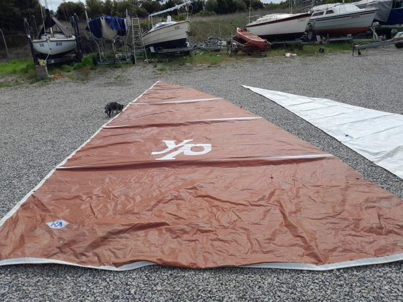 Mainsail 9.35 m Dacron