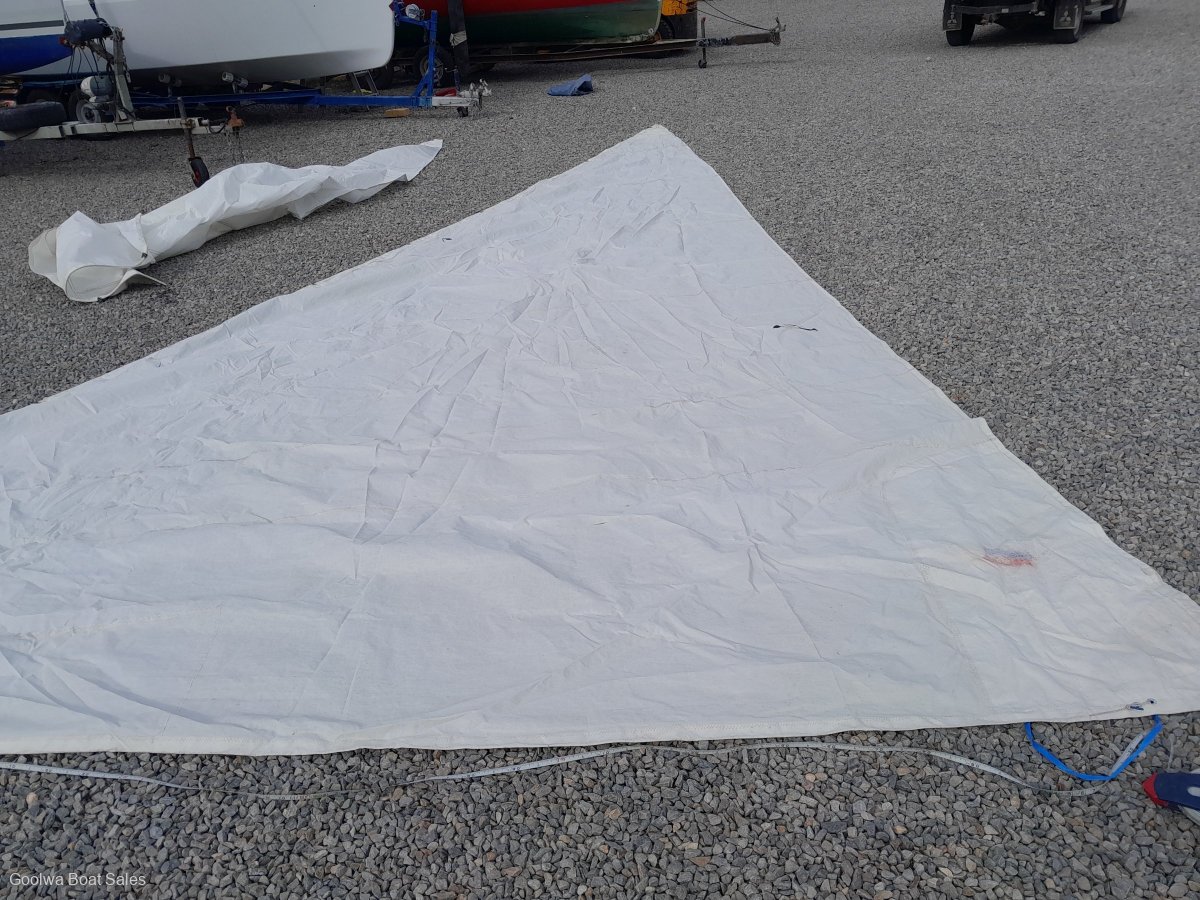 Genoa 9.3 m Dacron