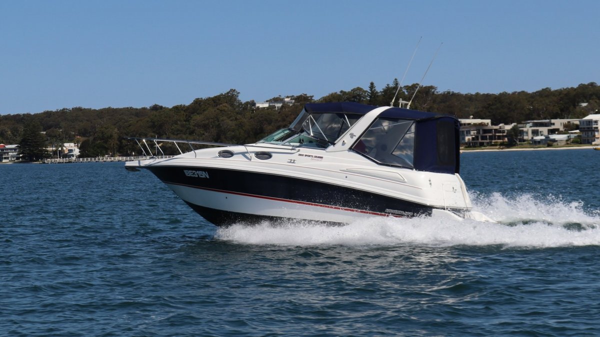 Mustang 2800 SportsCruiser Series III