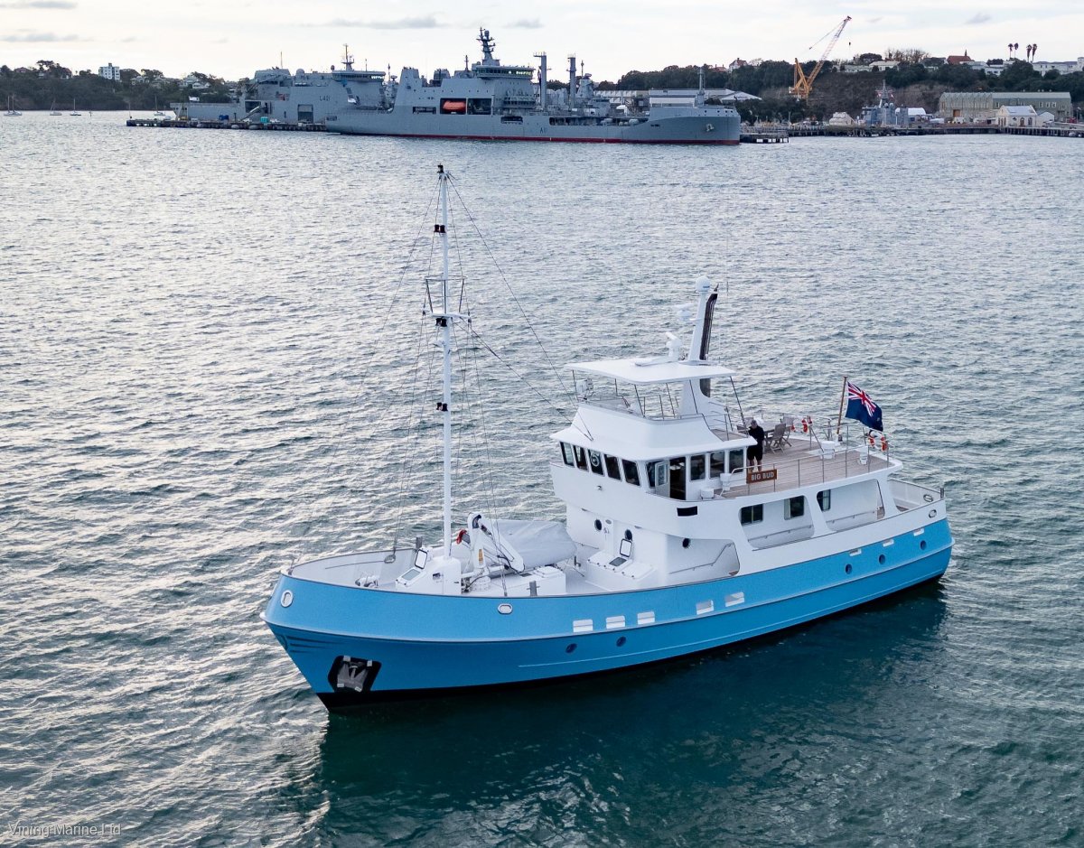 Watson 72 Trawler Launch "Big Bud"