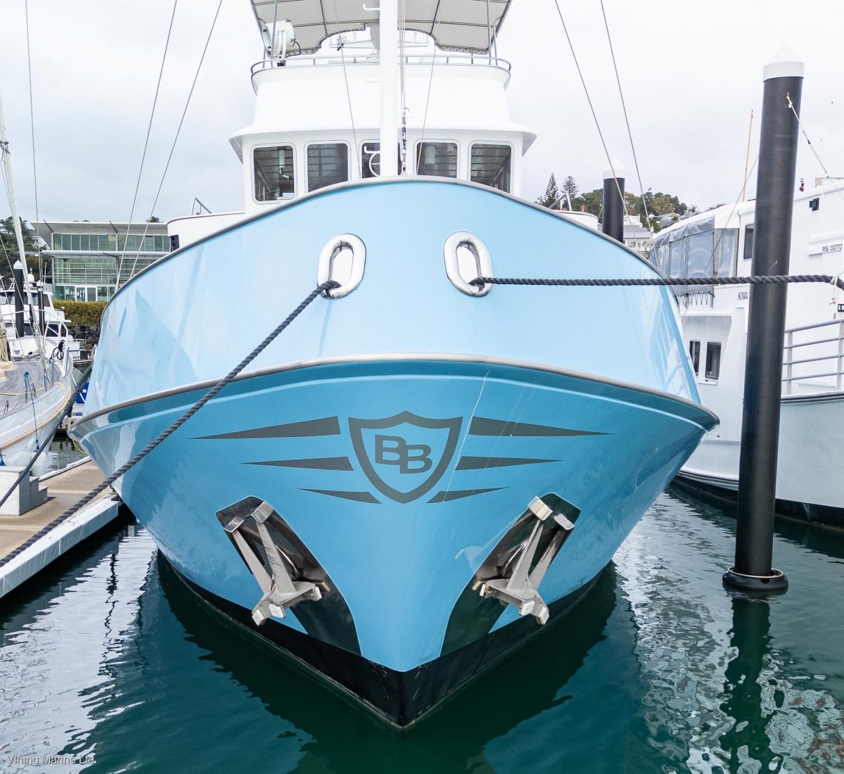 Watson 72 Trawler Launch "Big Bud"