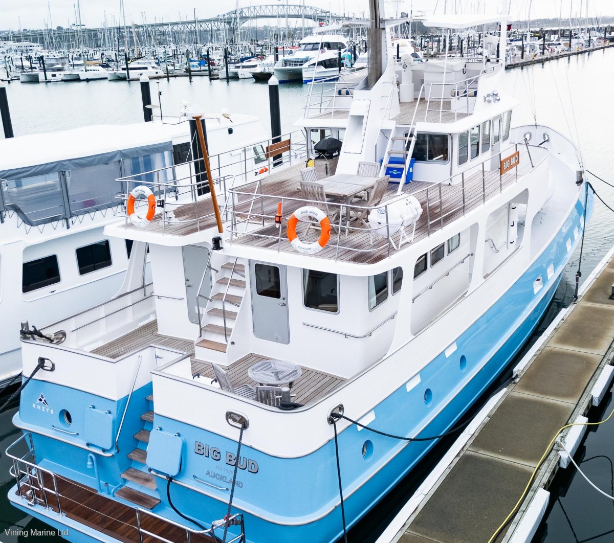 Watson 72 Trawler Launch "Big Bud"
