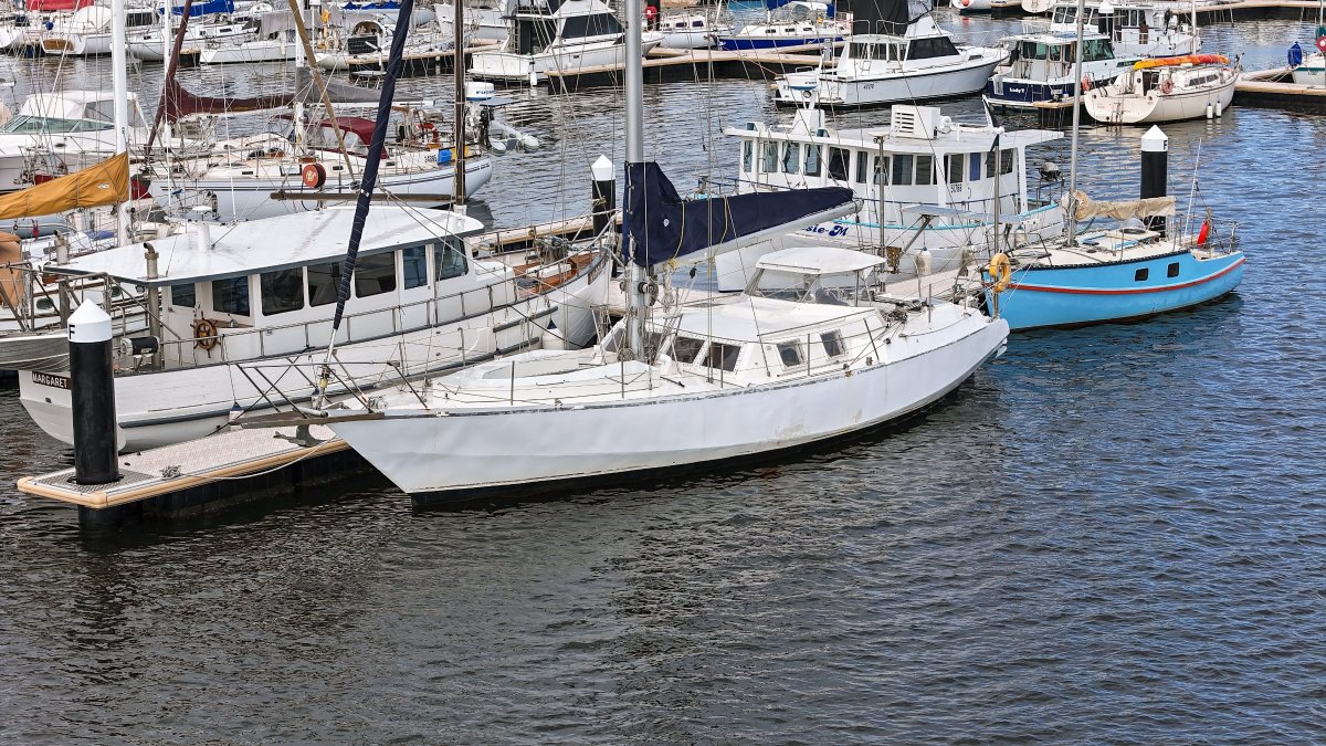 Gilbert Caroff Super Disko Designed 47ft Steel Expedition Yacht