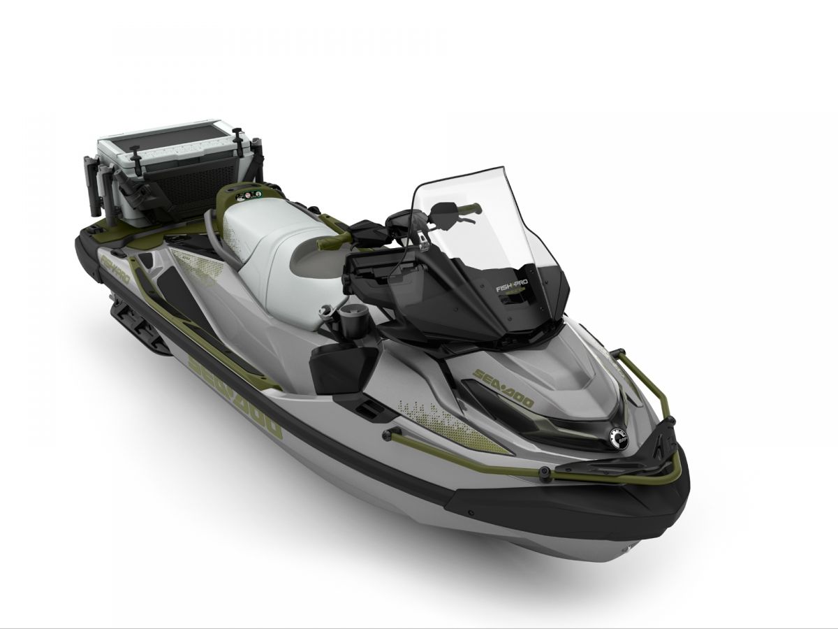 New Sea-Doo FishPro Apex 300