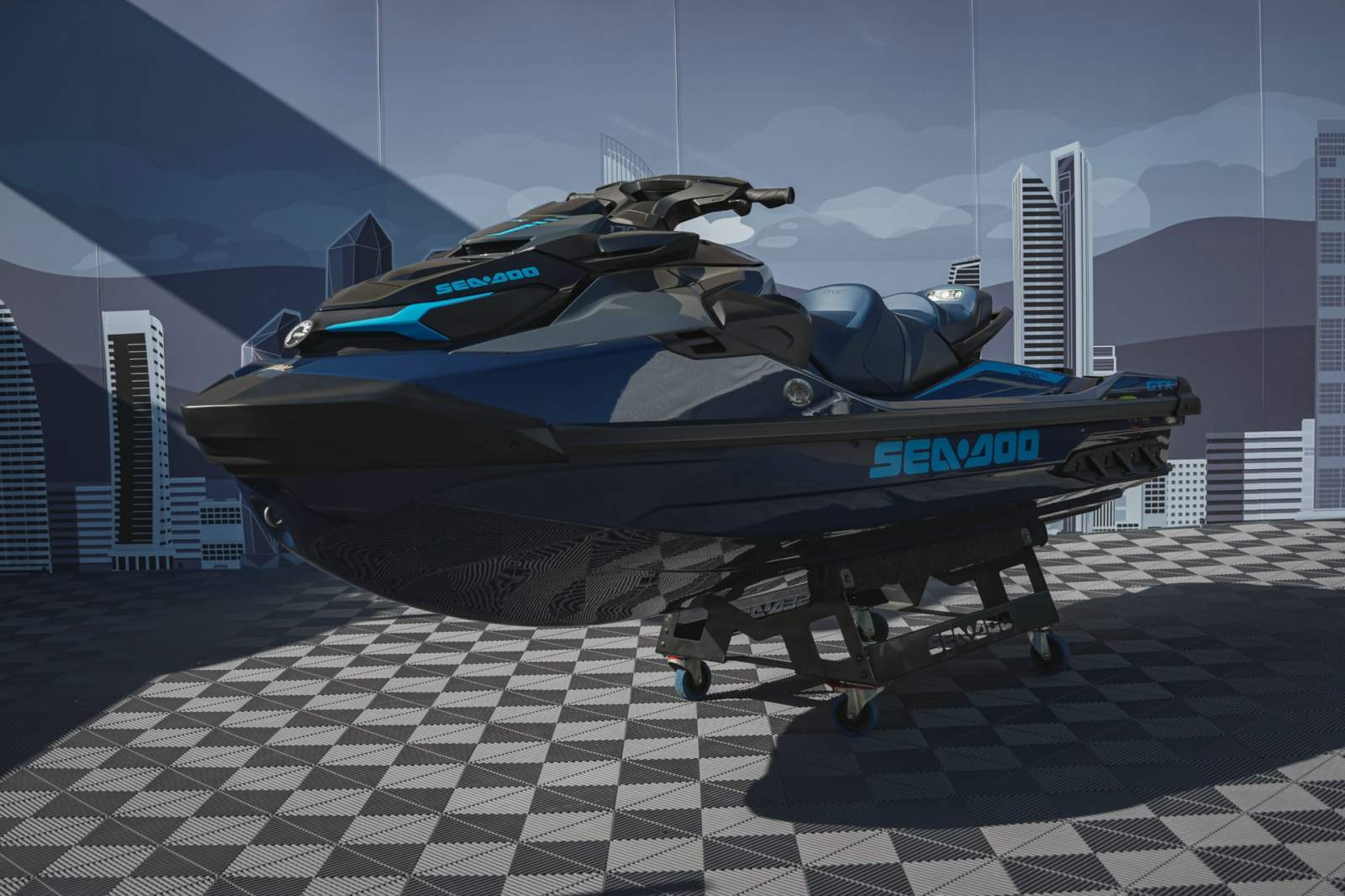 New Sea-Doo GTX 170