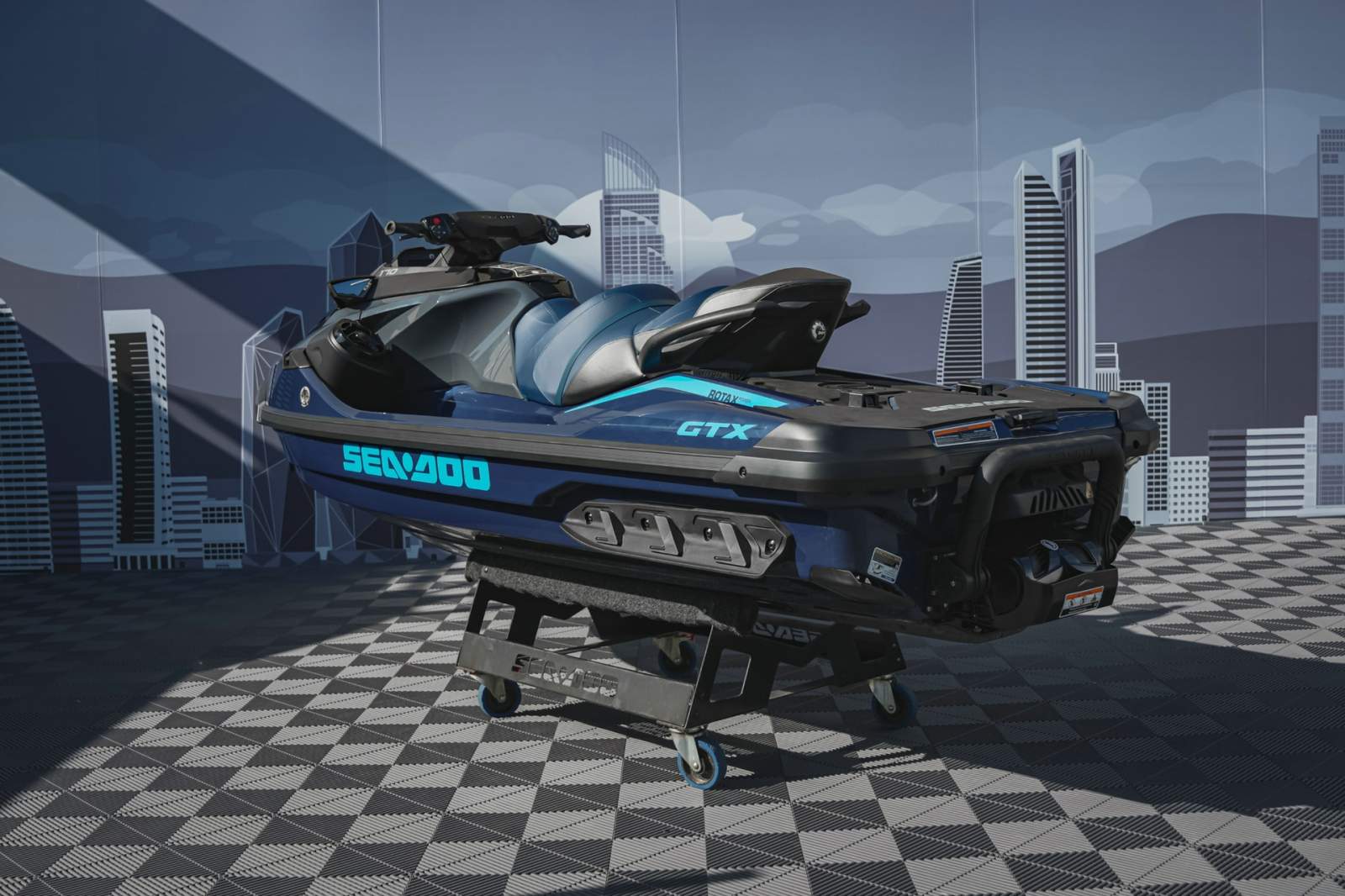 New Sea-Doo GTX 170