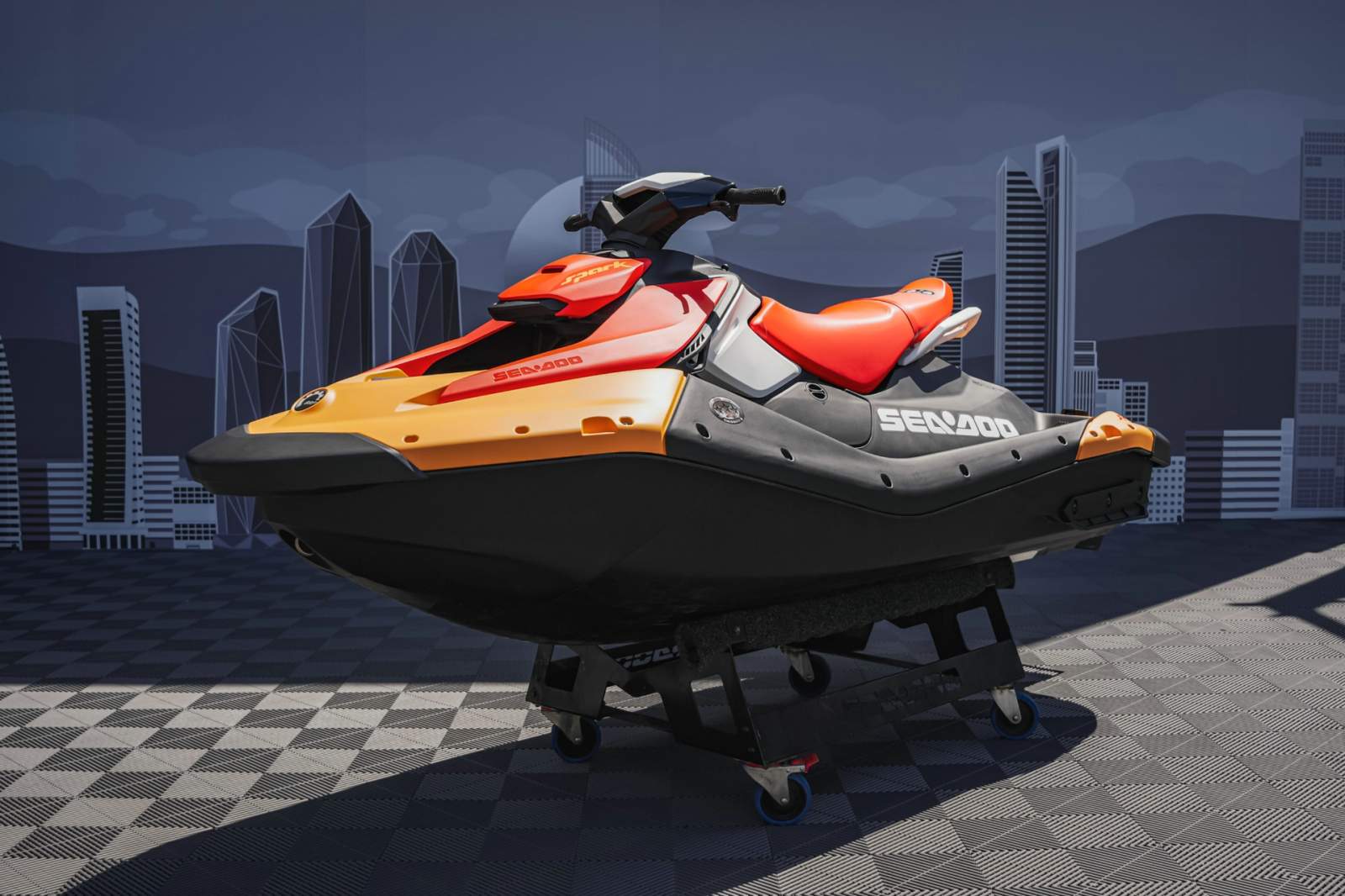 New Sea-Doo Spark 2UP