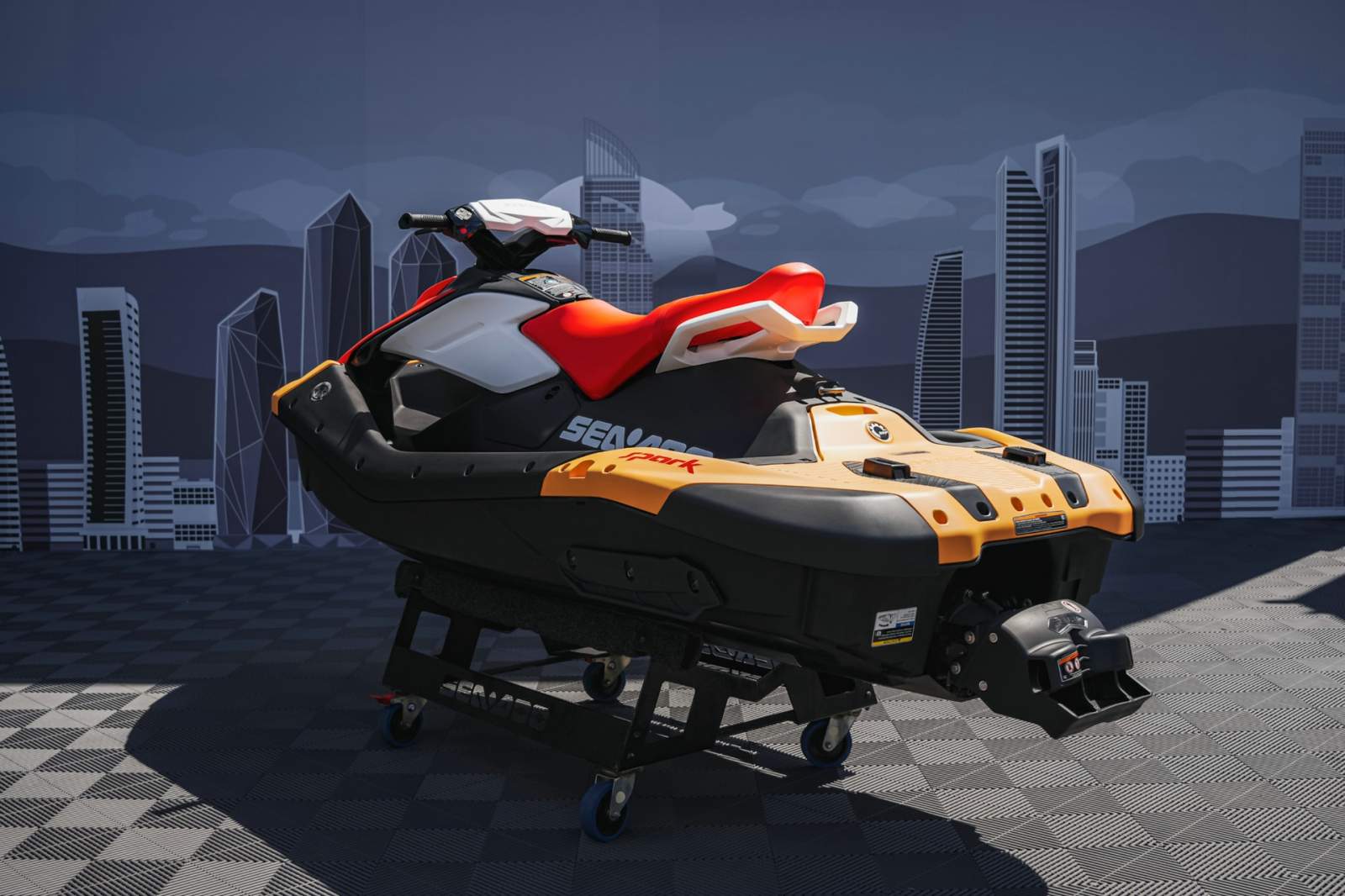 New Sea-Doo Spark 2UP