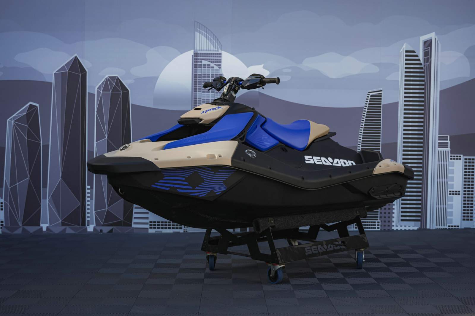 New Sea-Doo Spark 1UP TRIXX