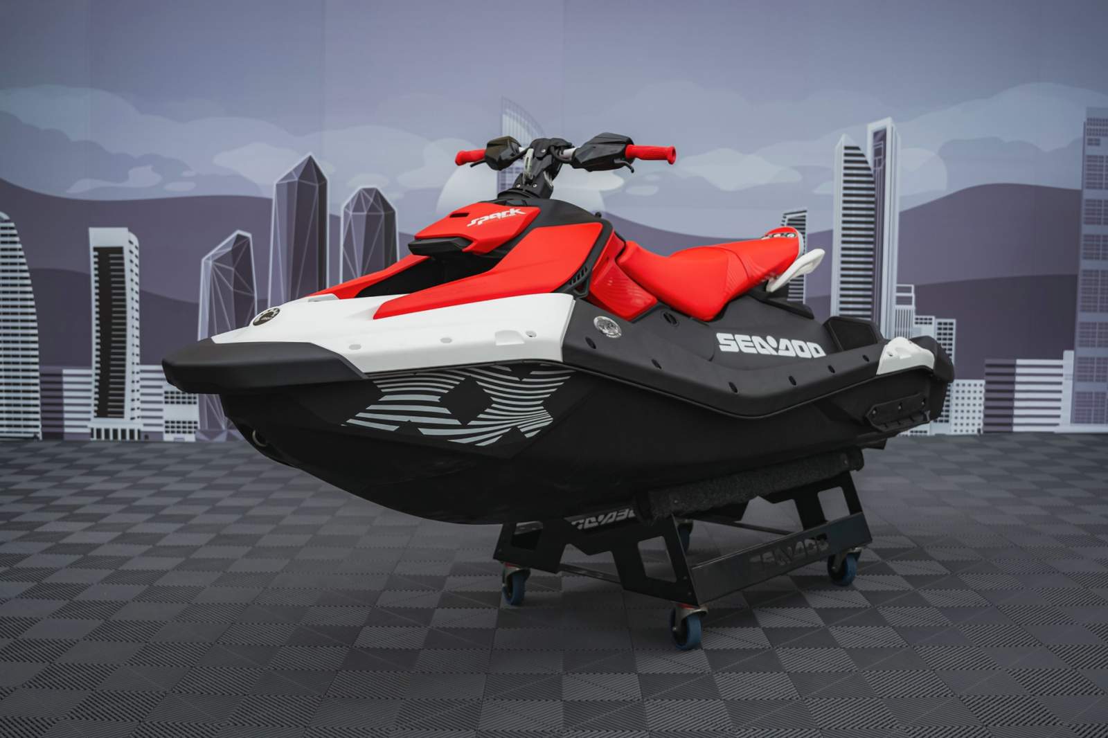 New Sea-Doo Spark 3UP TRIXX