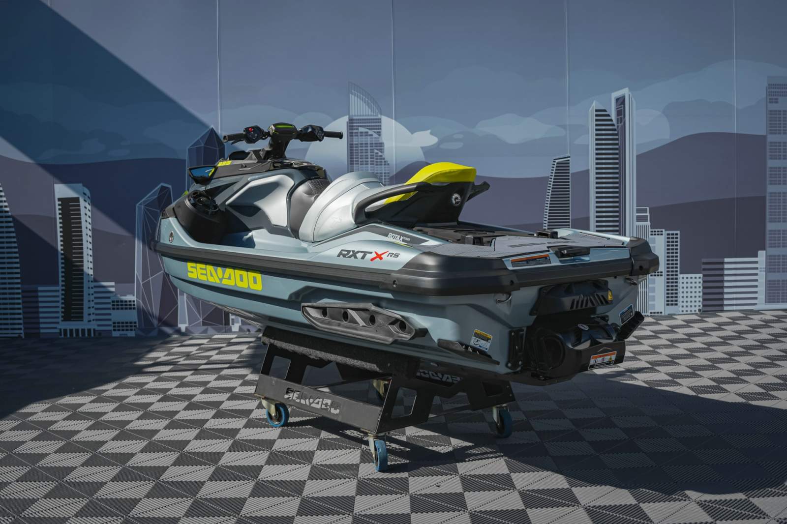 New Sea-Doo RXT-X 325