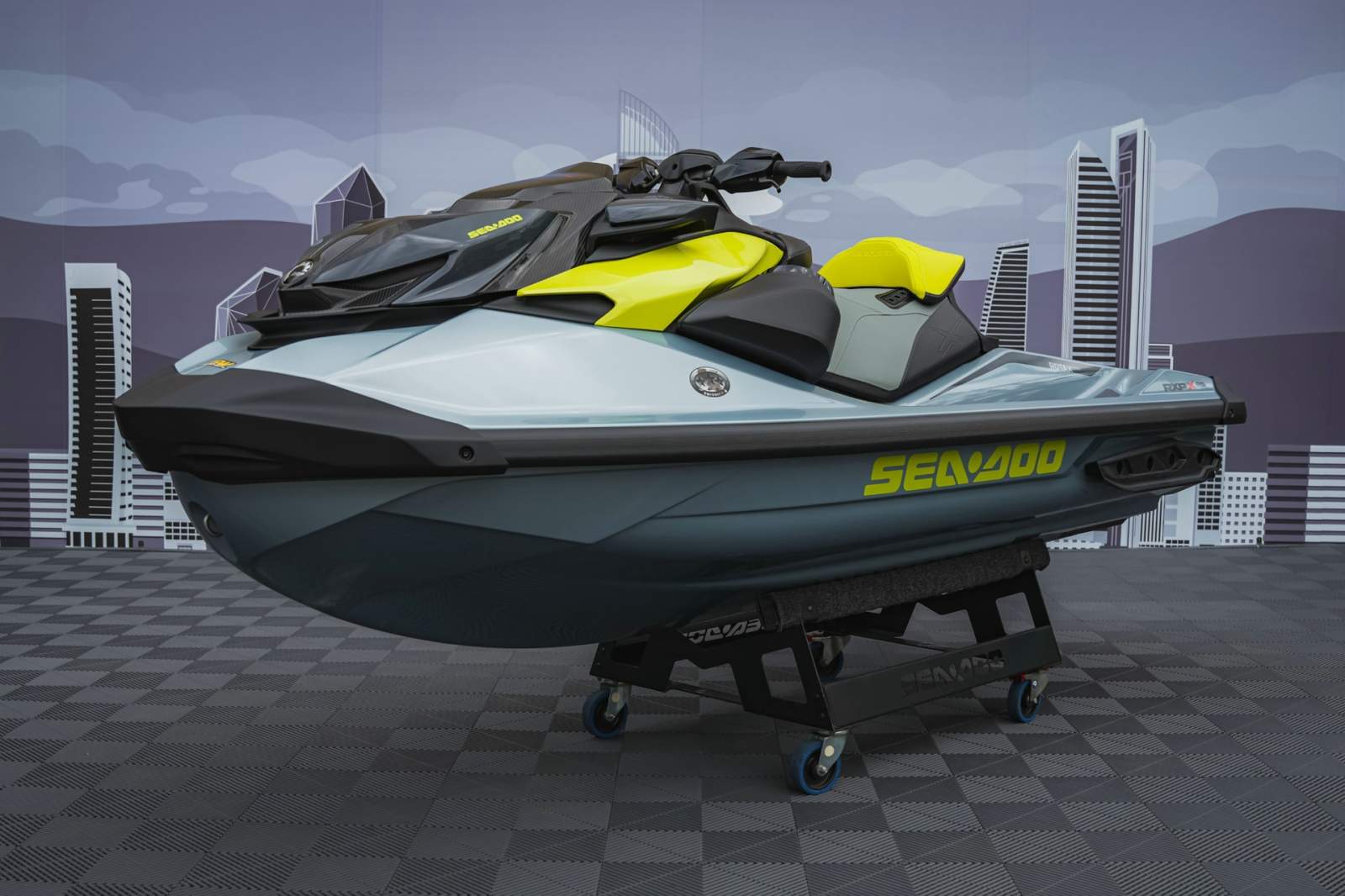 New Sea-Doo RXP-X 325