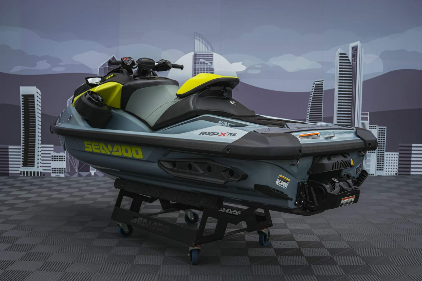 New Sea-Doo RXP-X 325