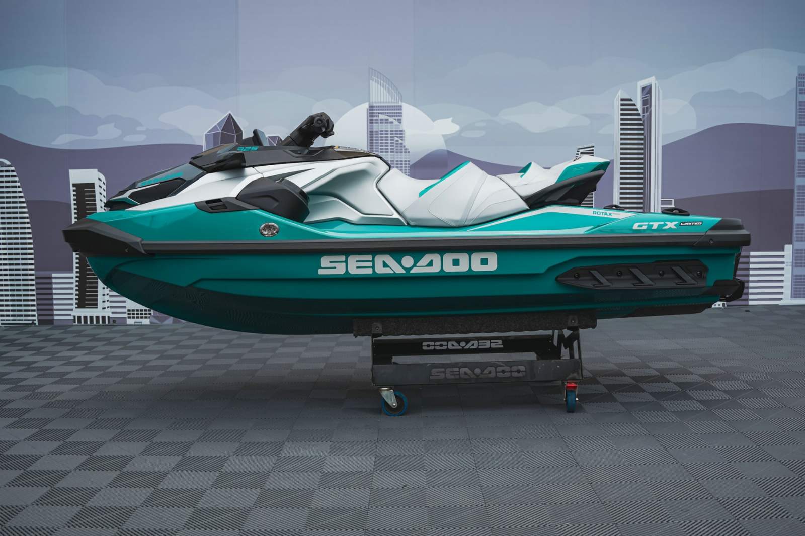 New Sea-Doo GTX