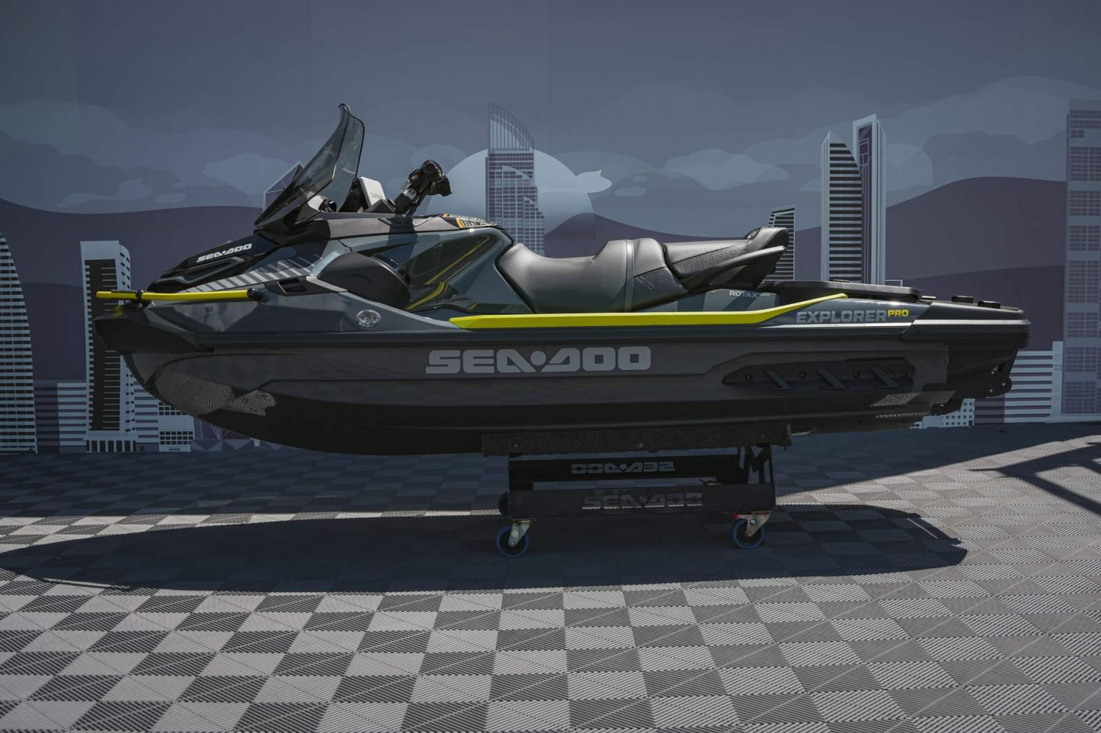 New Sea-Doo Explorer Pro 170