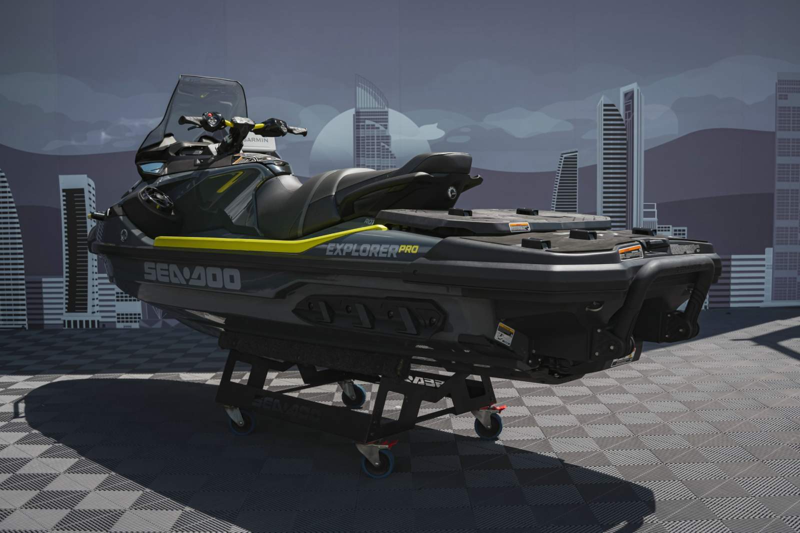 New Sea-Doo Explorer Pro 170