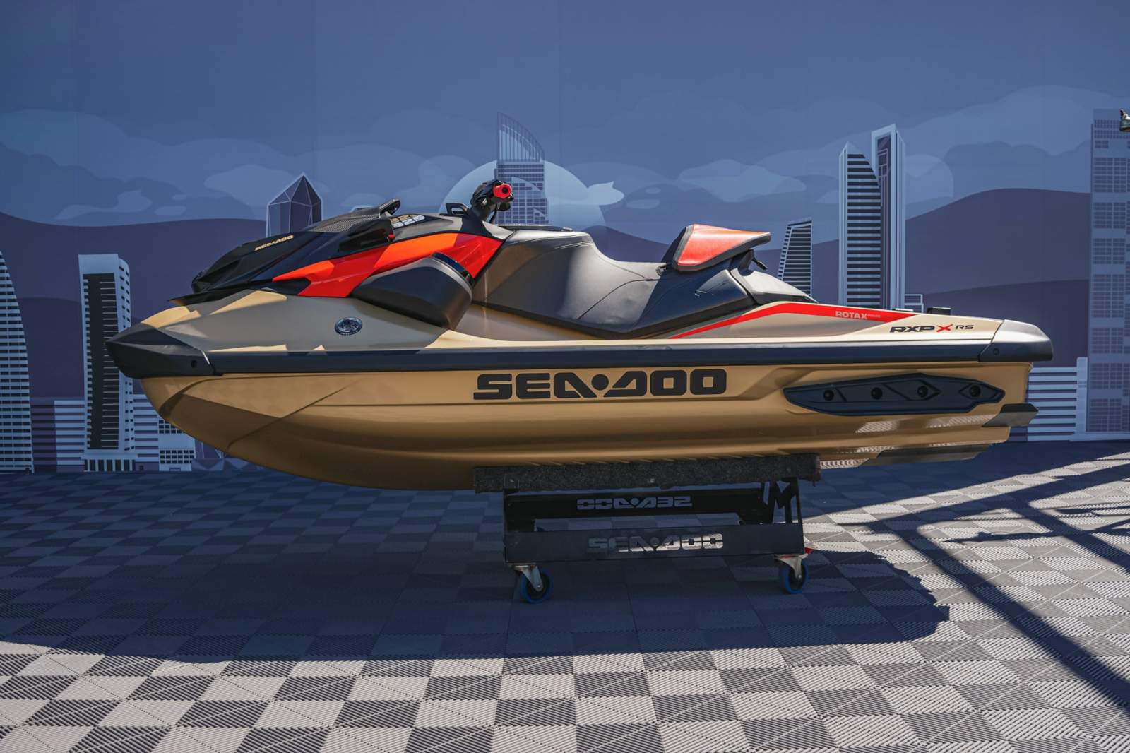 New Sea-Doo RXP-X 325
