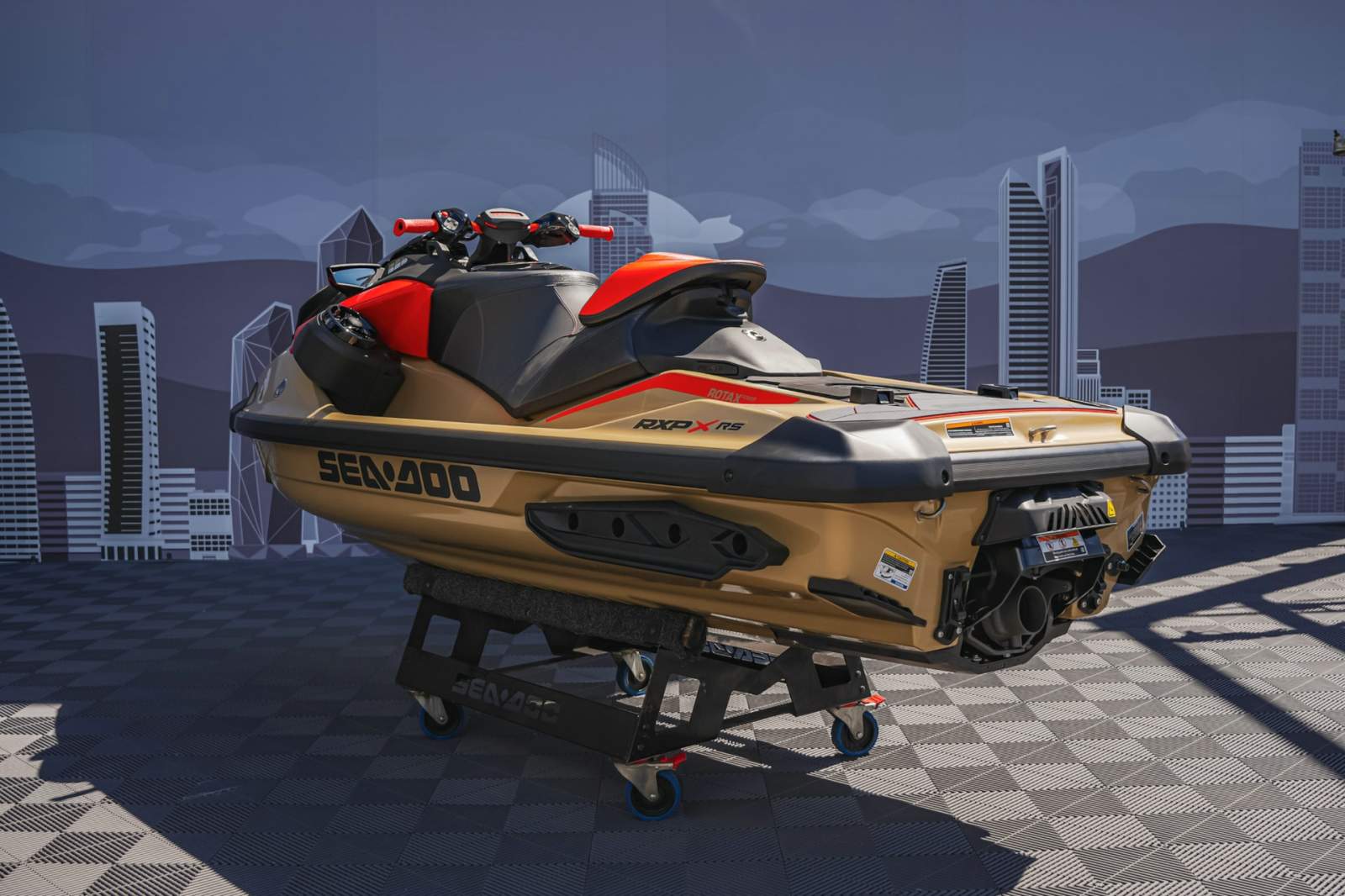 New Sea-Doo RXP-X 325