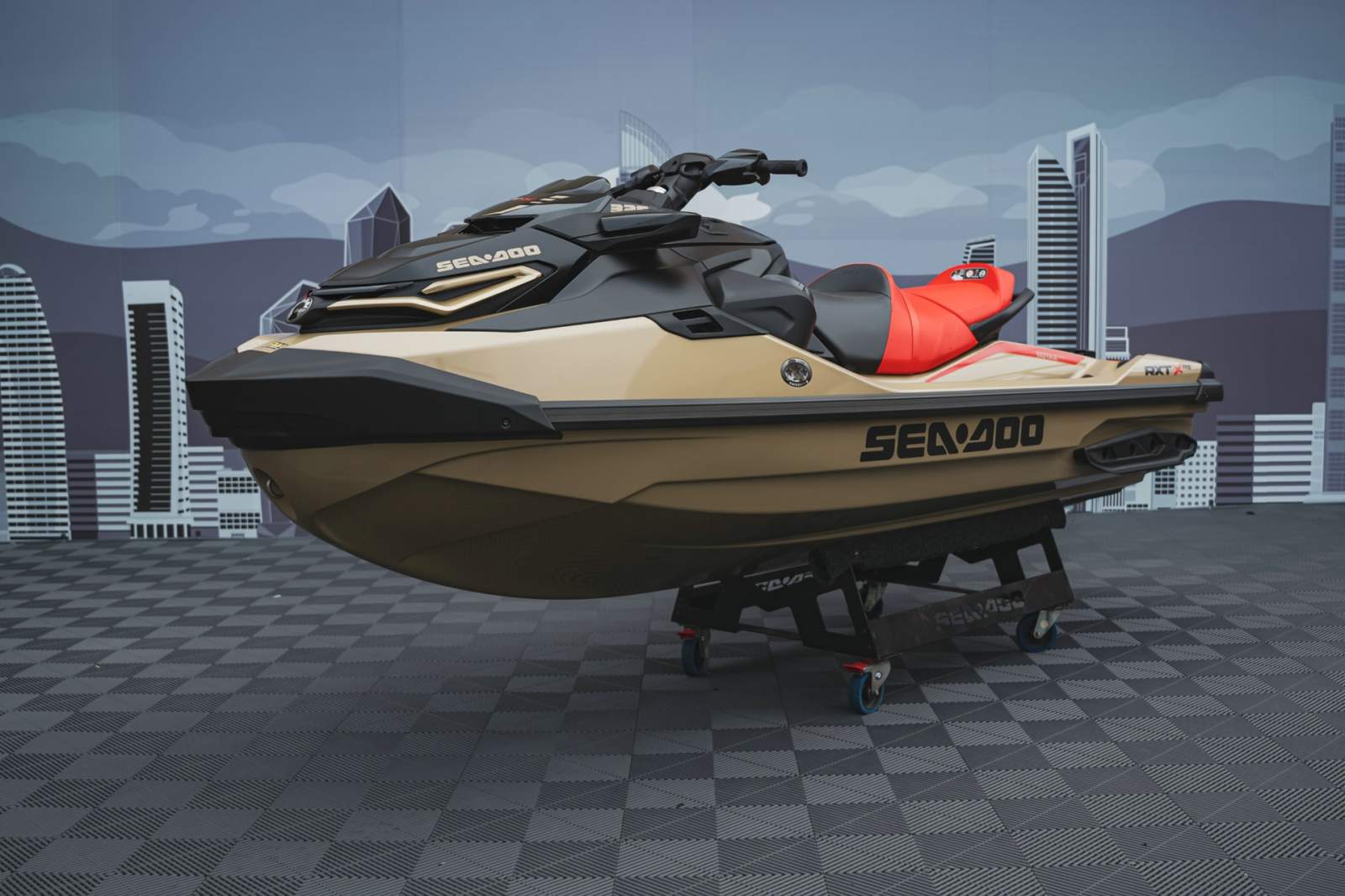 New Sea-Doo RXT-X 325