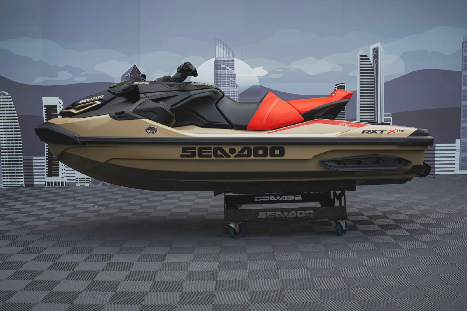 New Sea-Doo RXT-X 325