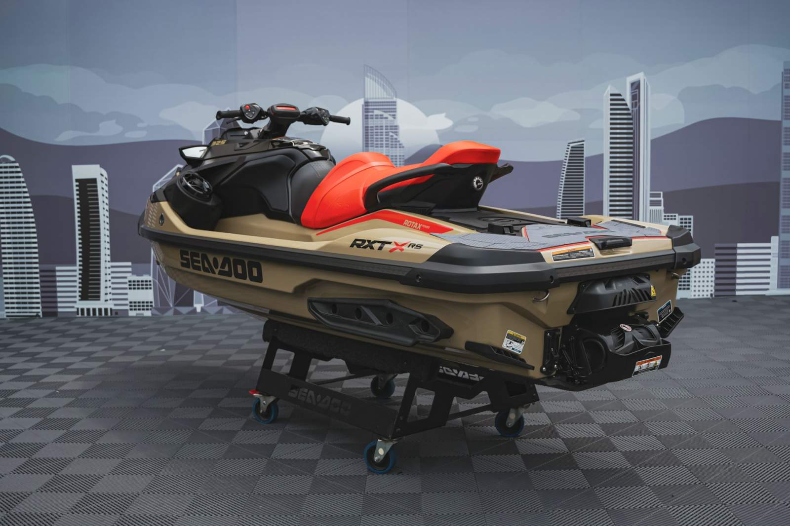 New Sea-Doo RXT-X 325