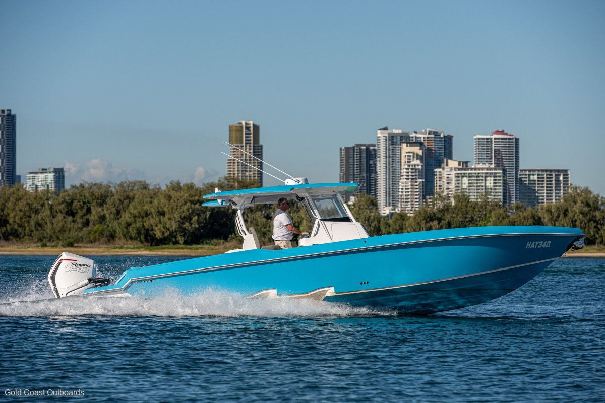 New Hayaari Marine H34Z