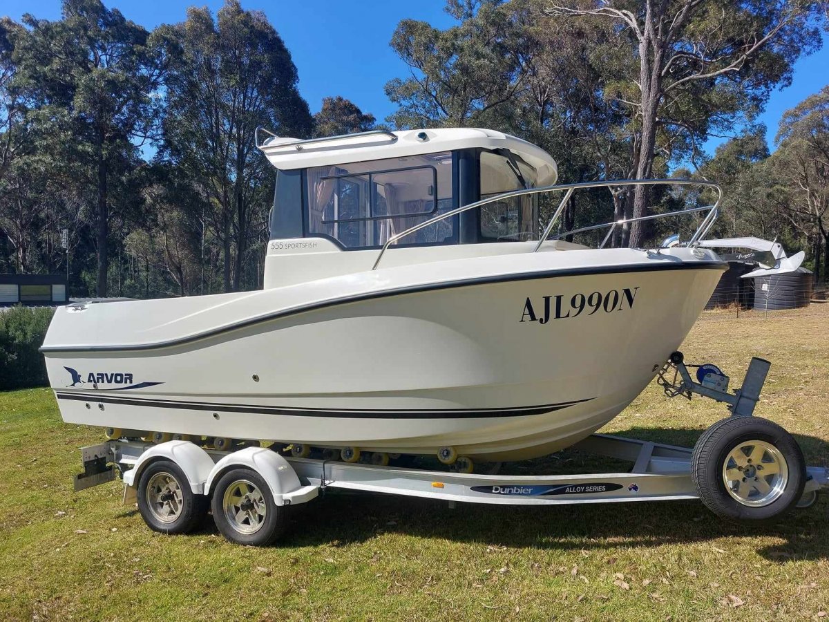 Arvor 555 Sportsfish
