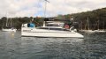 Rogers 12 Catamaran - AMSA Survey - COXSWAIN:6 Sydney Marine Brokerage Rogers 12m Catamaran For Sale