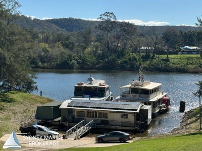 Charter Boats & Business - Nepean River, Sydney