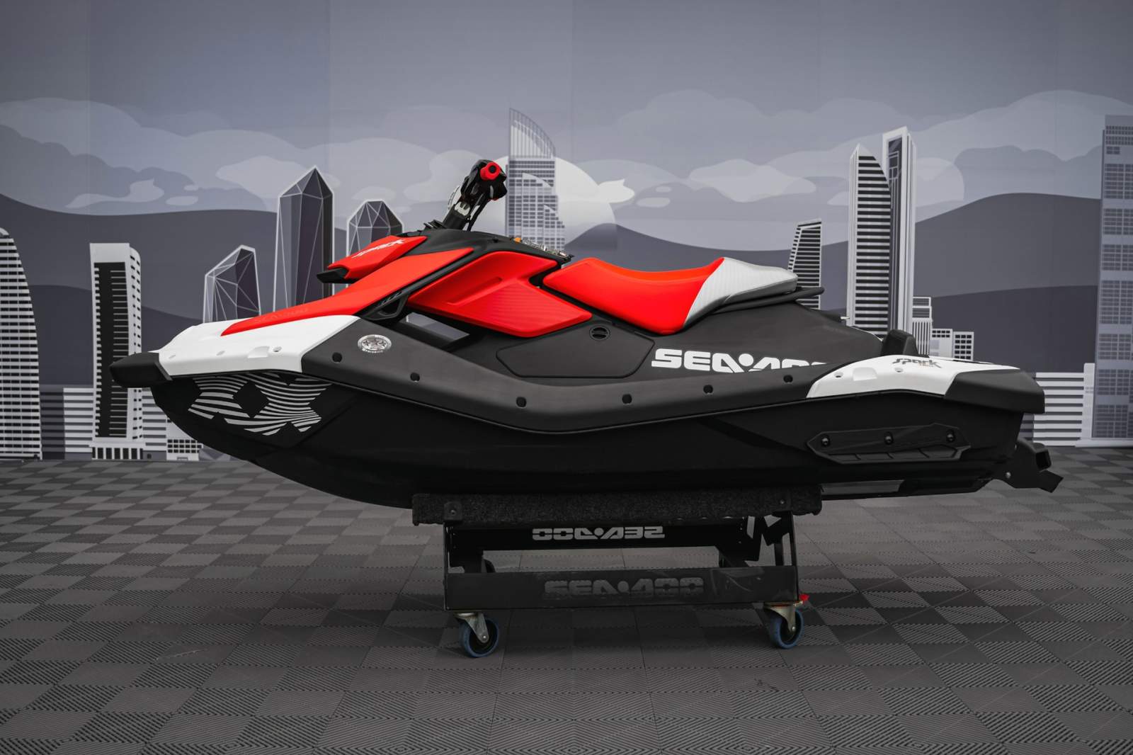 New Sea-Doo Spark 1UP TRIXX
