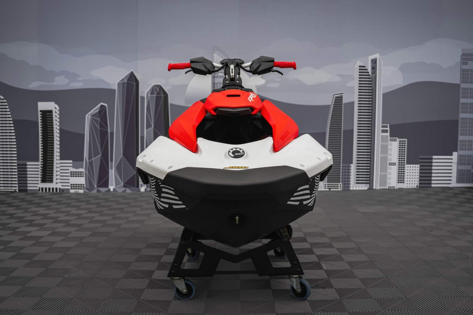 New Sea-Doo Spark 1UP TRIXX