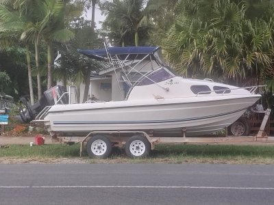 Mallard Swift 190 offshore