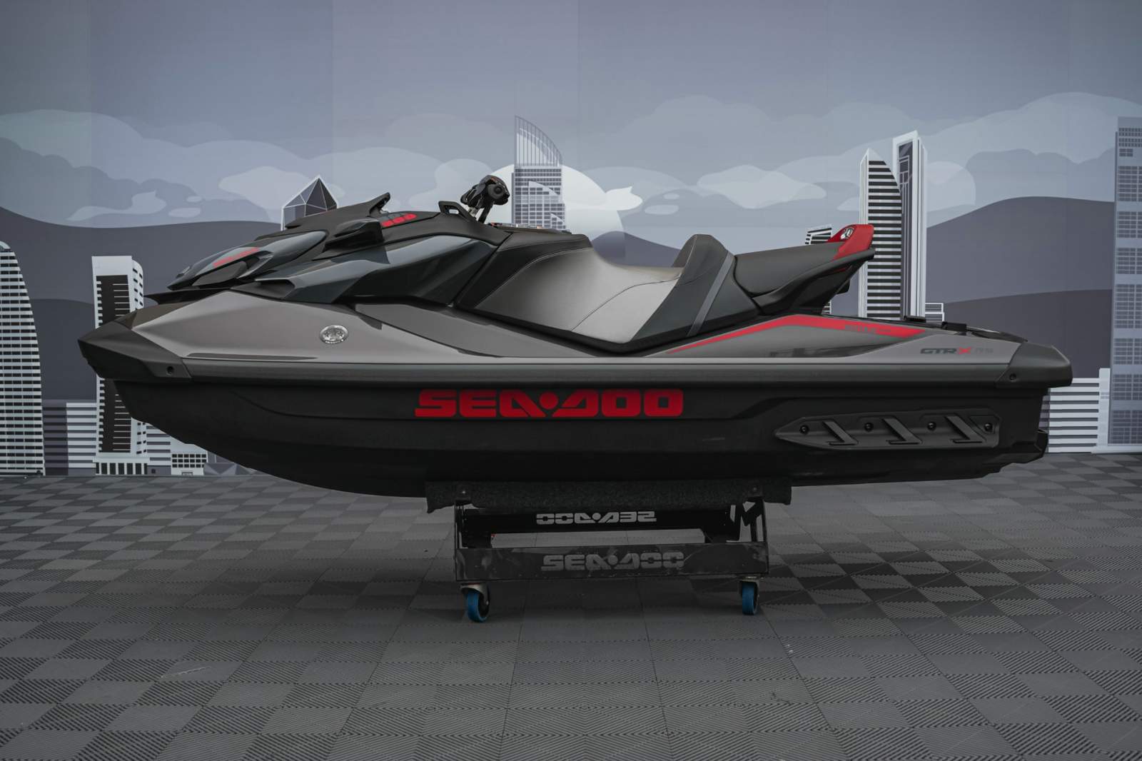 New Sea-Doo GTR-X 300