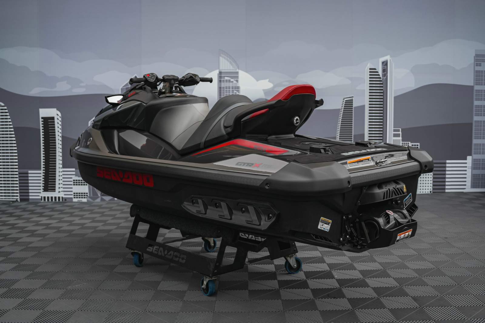 New Sea-Doo GTR-X 300