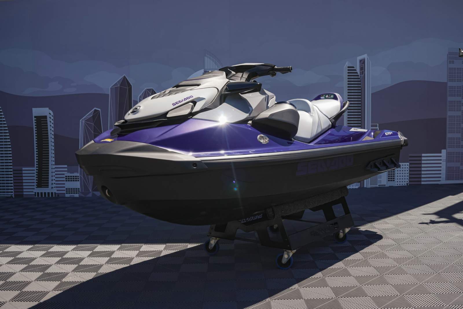 New Sea-Doo GTI SE 170 IDF