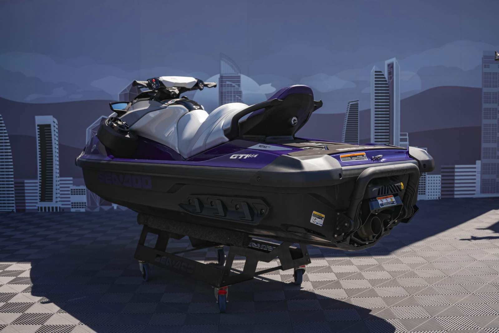 New Sea-Doo GTI SE 170 IDF
