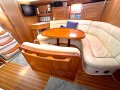 Catalina 42 MK II:Saloon seating looking aft