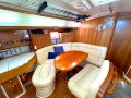 Catalina 42 MK II:Saloon seating looking forward